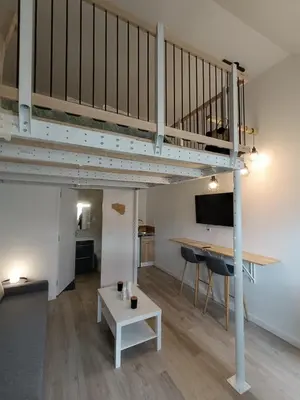 Plan de l'établissement Mezzanine Clarette