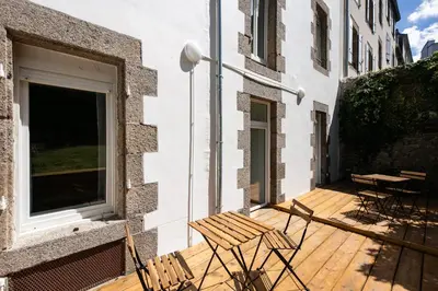 Bâtiment de l'appartement