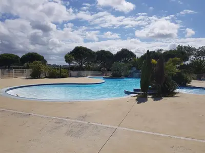 Piscine de l'établissement Mobilhome Océalia T3 ou située à proximité