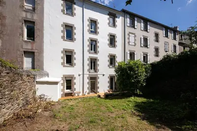 Bâtiment de l'appartement