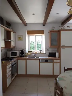 Plan de l'établissement Charmante maison entre Terre et mer - 5 personnes