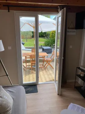 Plan de l'établissement Tiny house proche de la Plage