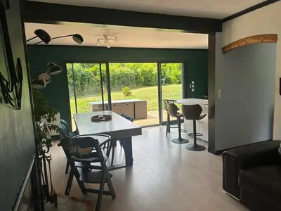Coin salon dans l'établissement Keridreux