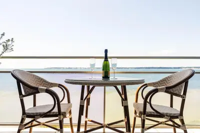 Boissons dans l'établissement Valinor - Charming studio - Concarneau beach