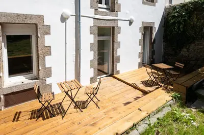 Bâtiment de l'appartement