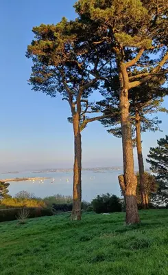 Paysage naturel près de le séjour chez l'habitant