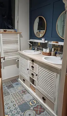 Plan de l'établissement Chambre cosy
