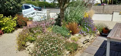 Jardin de l'établissement Chambre cosy