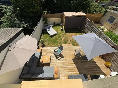 Bâtiment de la maison de vacances
