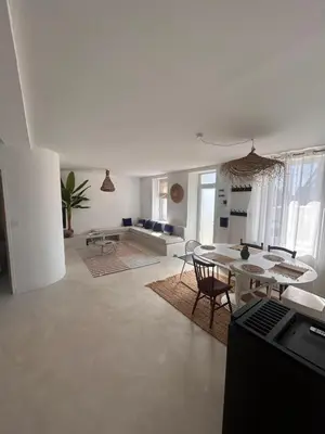 Cuisine ou kitchenette dans l'établissement Maison Ka-za, jacuzzi meublé tourisme 3 étoiles