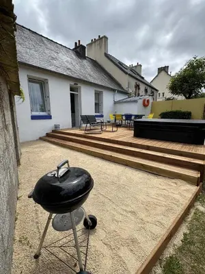 Bâtiment de la maison de vacances