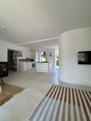 Cuisine ou kitchenette dans l'établissement Maison Ka-za, jacuzzi meublé tourisme 3 étoiles