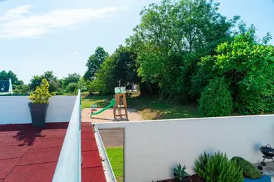 Jardin de l'établissement Ty Penn Ar Bed - Proche de la Plage