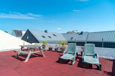 Plan de l'établissement Ty Penn Ar Bed - Proche de la Plage