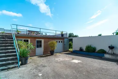 Bâtiment de la maison de vacances