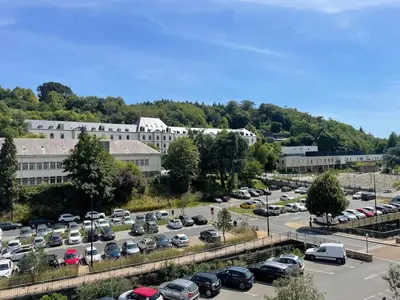 Paysage naturel près de l'appartement