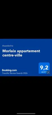 Plan de l'établissement Morlaix appartement centre-ville