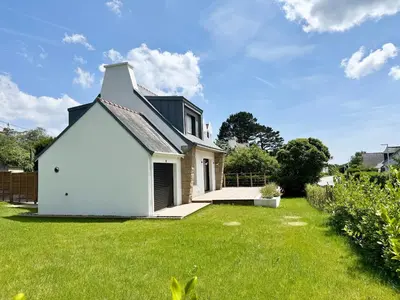Bâtiment de la maison de vacances
