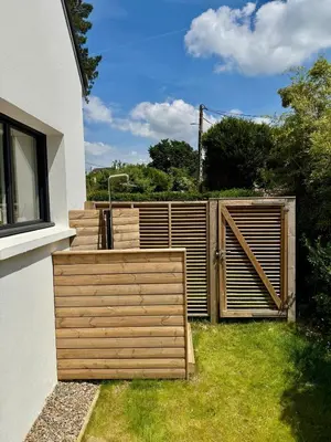 Plan de l'établissement Maison rénovée, Sainte Marine à 100 m de la plage