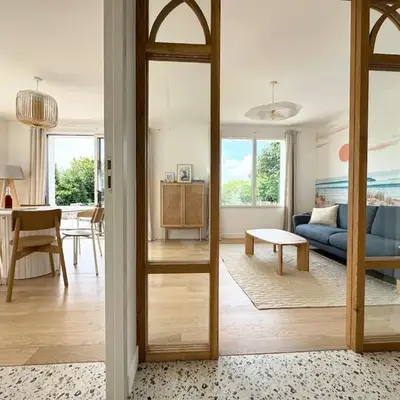 Maison rénovée