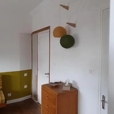 Plan de l'établissement Les Chambres de Kérity