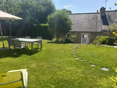 Plan de l'établissement Penty rénové au calme dans village typique Crozon