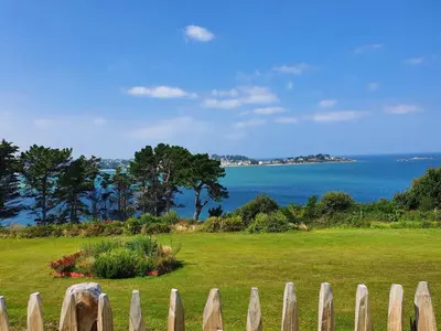 Paysage naturel près de le camping