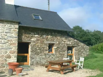 Bâtiment de la maison de vacances