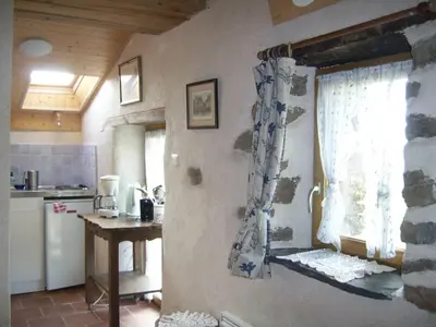 Cuisine ou kitchenette dans l'établissement maisonette mitoyenne