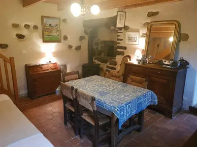 Plan de l'établissement maisonette mitoyenne