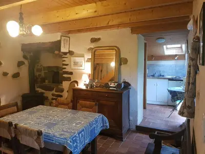 Plan de l'établissement maisonette mitoyenne