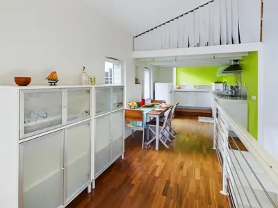 Cuisine ou kitchenette dans l'établissement -STONE- Maison de Ville a Concarneau