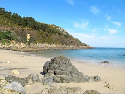 Paysage naturel près de la maison de vacances