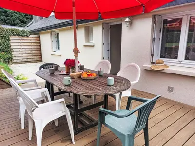 Nourriture dans la maison de vacances ou à proximité