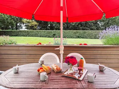 Nourriture dans la maison de vacances ou à proximité