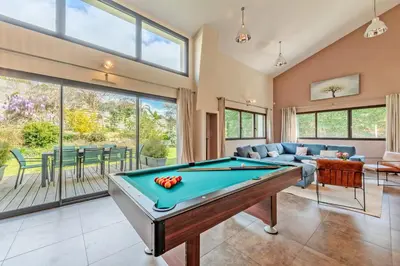 Plan de l'établissement Le Loft, Spacieux 170 m2, Billiards, jardin, 3 chambres