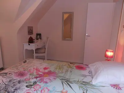Un ou plusieurs lits dans un hébergement de l'établissement Chez Coco
