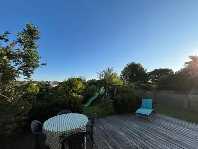 Jardin de l'établissement Maison paisible