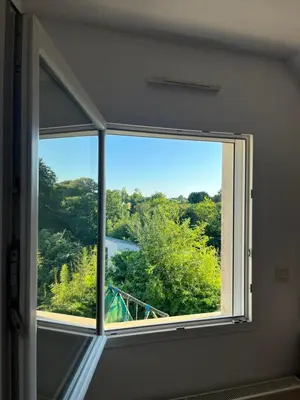 Paysage naturel près de la maison de vacances