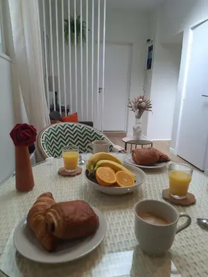 Nourriture dans l'appartement ou à proximité