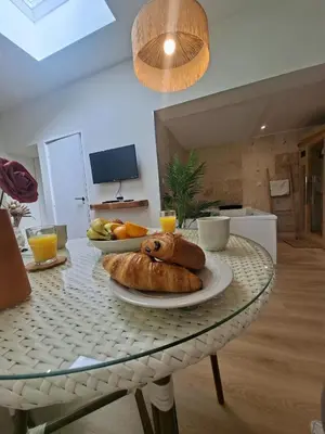 Nourriture dans l'appartement ou à proximité