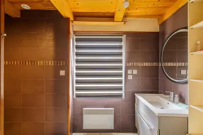 Salle de bains dans l'établissement Avel Mor - Proche de Quimper
