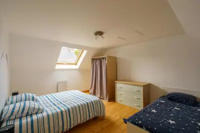 Un ou plusieurs lits dans un hébergement de l'établissement Avel Mor - Proche de Quimper