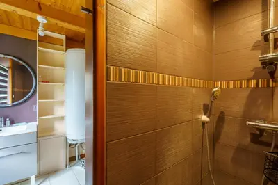 Salle de bains dans l'établissement Avel Mor - Proche de Quimper