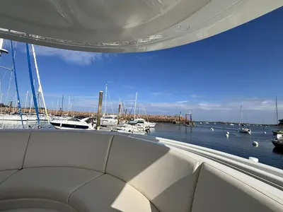 Paysage naturel près de le bateau