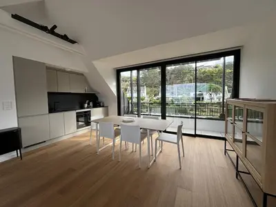 Cuisine ou kitchenette dans l'établissement ILE AUX MOINES - T3 - exceptionnel