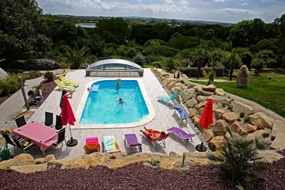 Piscine de l'établissement Meeresbrise ou située à proximité