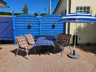 Terrasse ou espace extérieur de l'établissement Meeresbrise