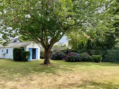 Jardin de l'établissement L'Oasis, Maison avec jardin au Cabellou Concarneau
