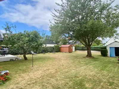 Jardin de l'établissement L'Oasis, Maison avec jardin au Cabellou Concarneau